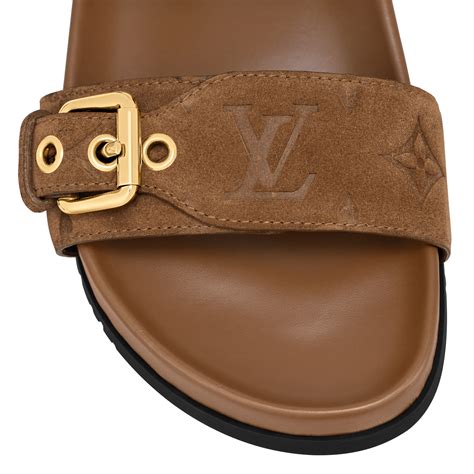 louis vuitton bom dia flat mule|bom dia flat mule price.